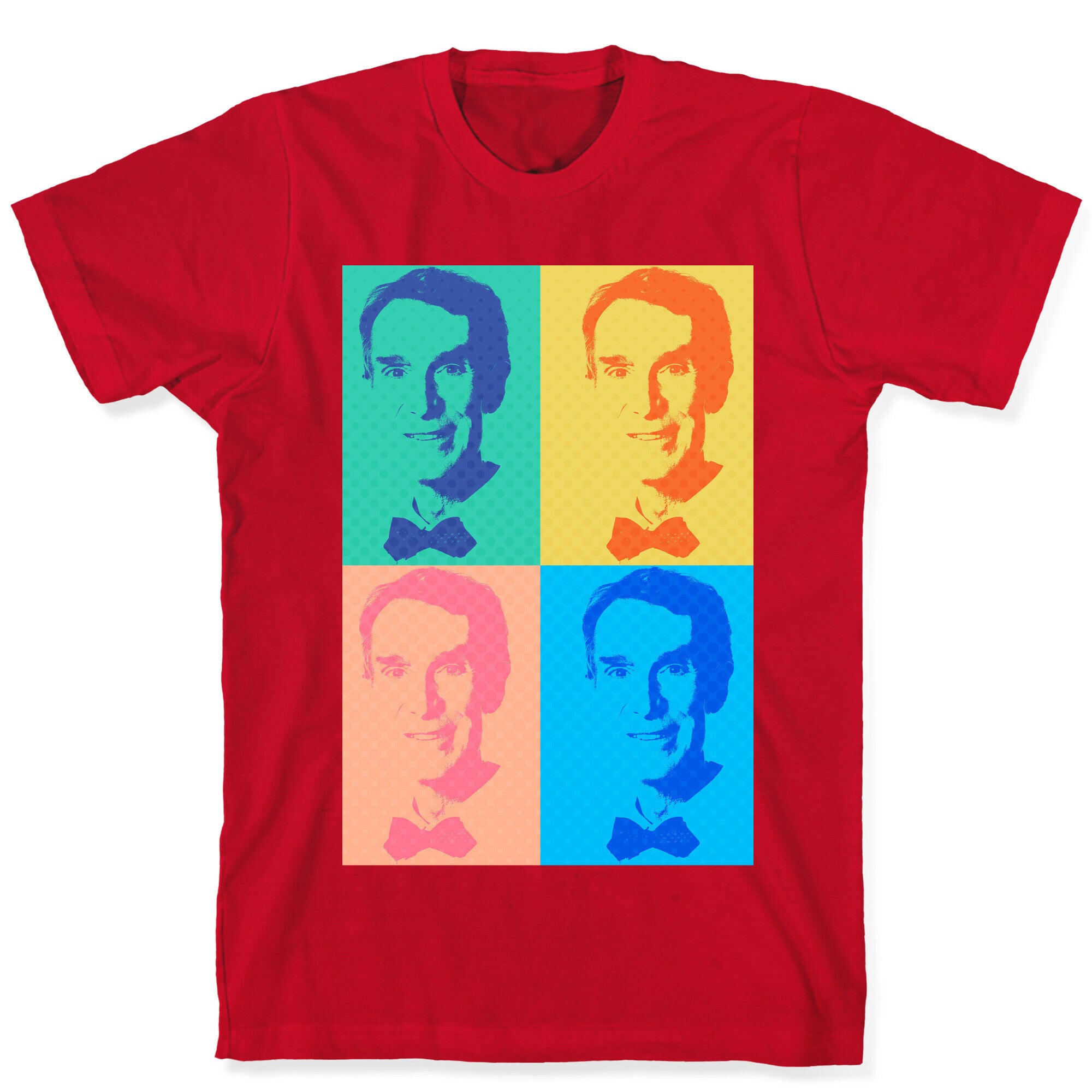 Pop Art Bill Nye T-Shirt